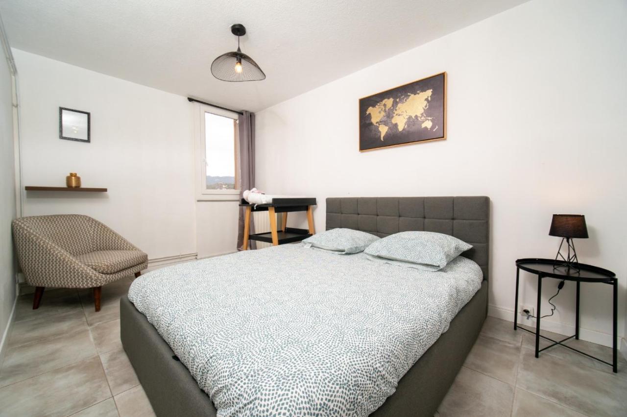 Appartement Climatise Terrasse Parking 8 Couchages Marseilles Exterior foto