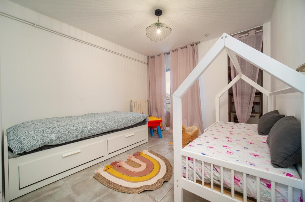 Appartement Climatise Terrasse Parking 8 Couchages Marseilles Exterior foto
