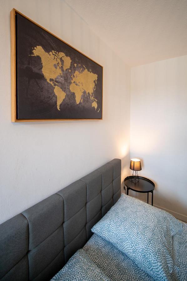 Appartement Climatise Terrasse Parking 8 Couchages Marseilles Exterior foto